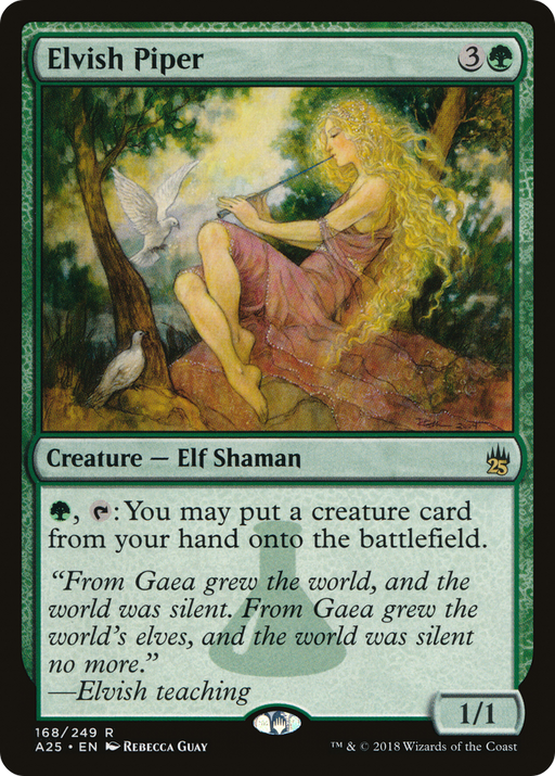 Elvish Piper (A25-168) [Masters 25] MTG Single Wizards of the Coast