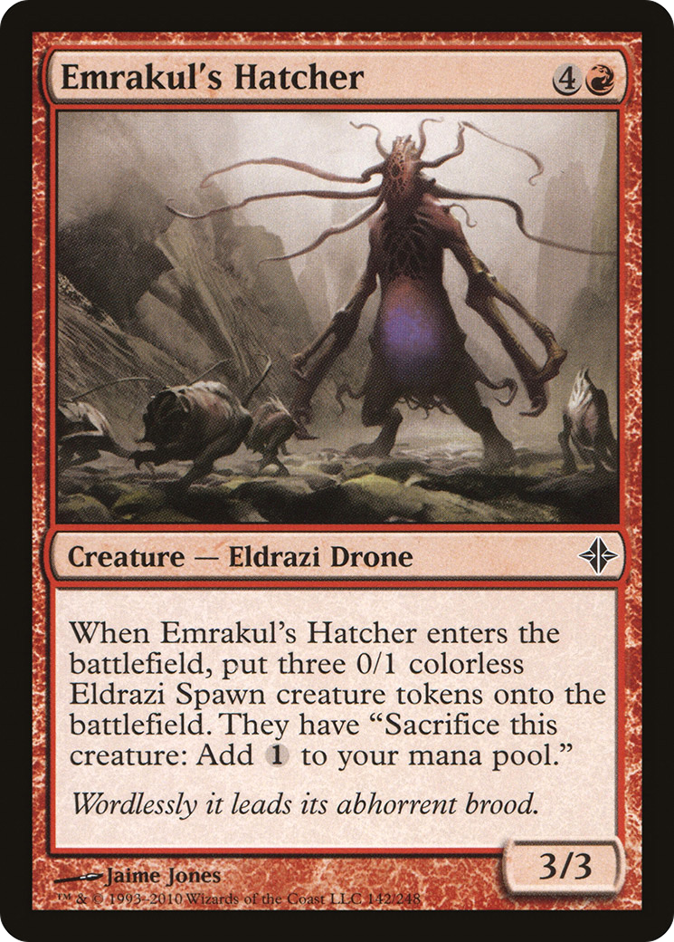 Emrakul's Hatcher (ROE-142) [Rise of the Eldrazi] Foil MTG Single Wizards of the Coast