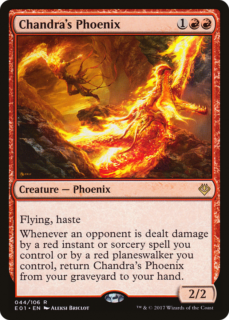 Chandra's Phoenix (AC2-044) [Misc] Archenemy: Nicol Bolas MTG Single Wizards of the Coast