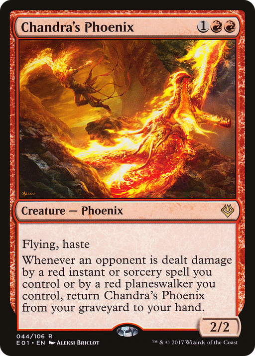 Chandra's Phoenix (AC2-044) [Misc] Archenemy: Nicol Bolas MTG Single Wizards of the Coast