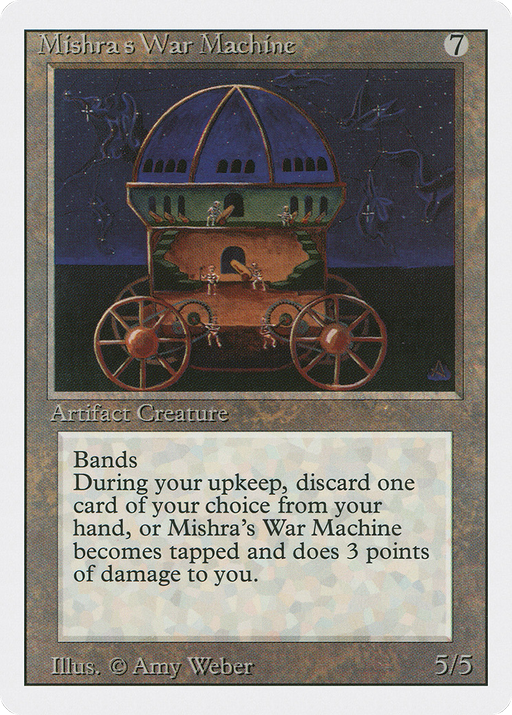 Mishra's War Machine (3ED-266) [Revised Edition] MTG Single Wizards of the Coast