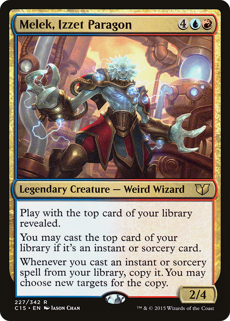 Melek, Izzet Paragon (C15-227) [Commander 2015] MTG Single Wizards of the Coast