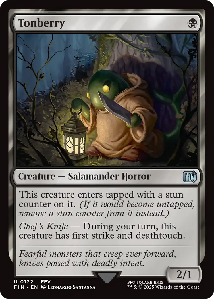 Tonberry (FIN-122) [FINAL FANTASY] Foil MTG Single Wizards of the Coast