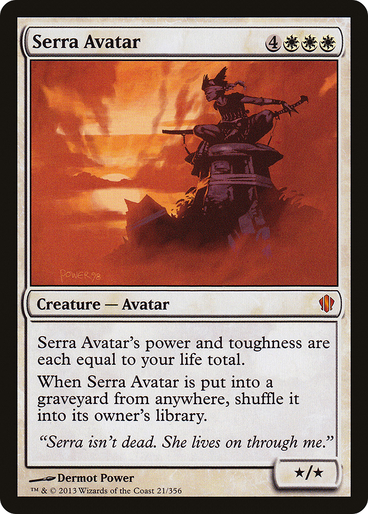 Serra Avatar (C13-021) [Commander 2013] MTG Single Wizards of the Coast
