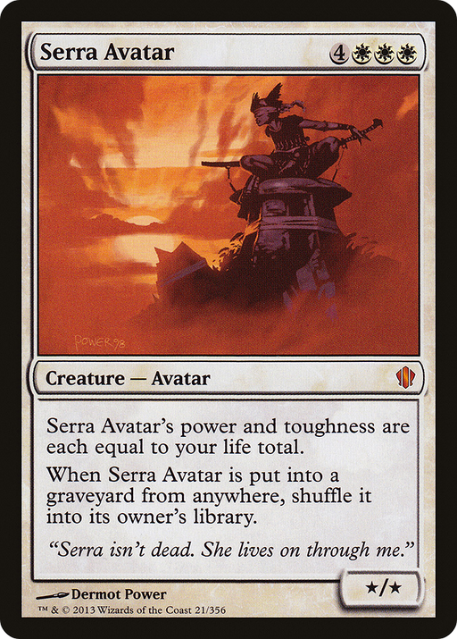 Serra Avatar (C13-021) [Commander 2013] MTG Single Wizards of the Coast