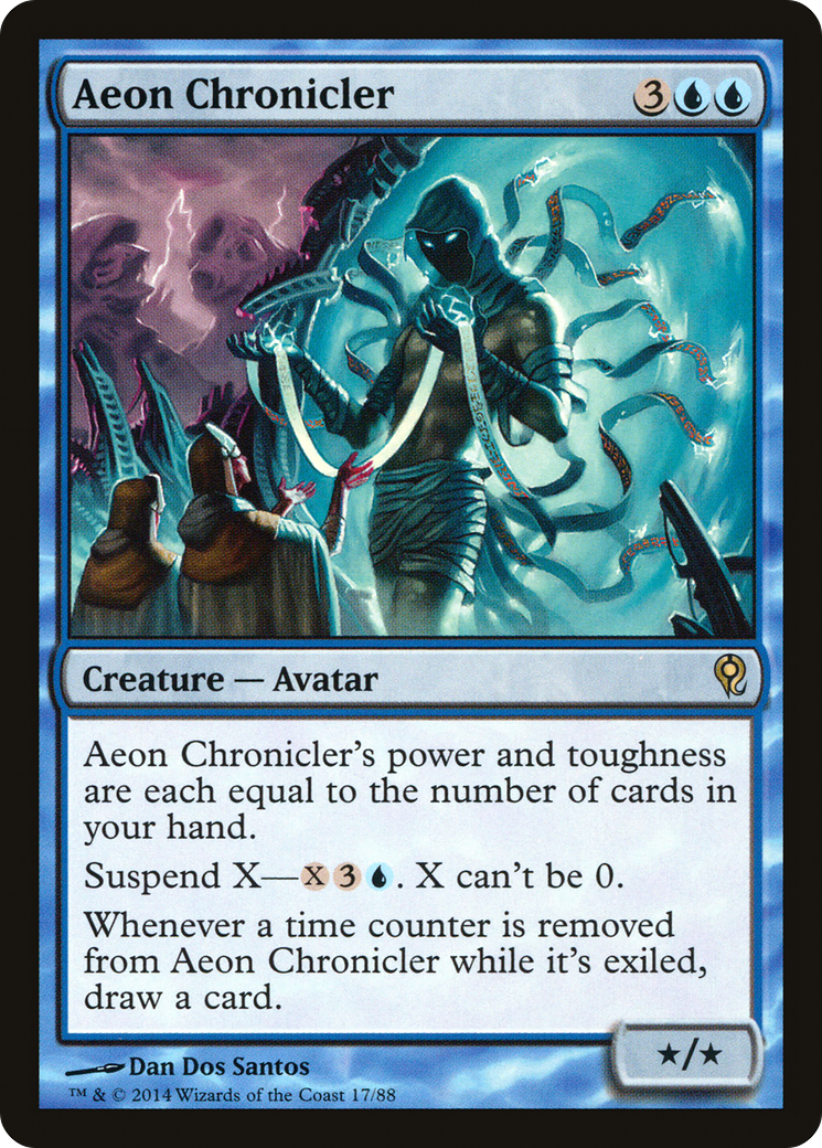 Aeon Chronicler (DDM-017) [Misc] Duel Decks: Jace vs. Vraska MTG Single Wizards of the Coast