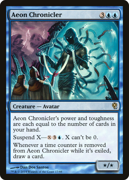 Aeon Chronicler (DDM-017) [Misc] Duel Decks: Jace vs. Vraska MTG Single Wizards of the Coast