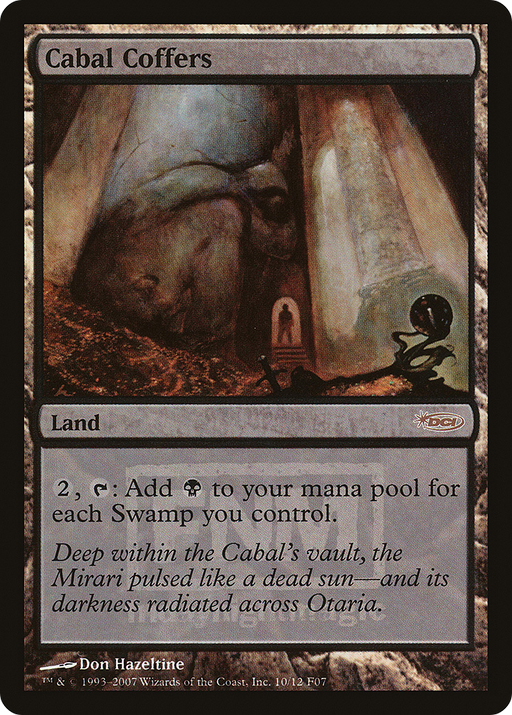 Cabal Coffers (FNM-010) [Misc] Friday Night Magic 2007 Foil MTG Single Wizards of the Coast