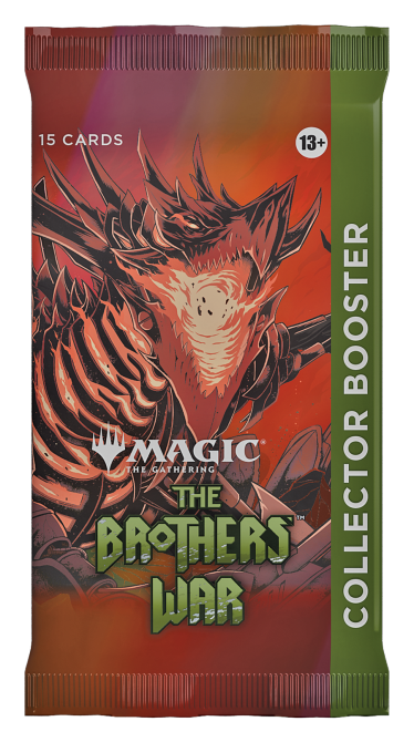 MTG The Brothers' War Collector Booster Pack MTG Sealed Magic: The Gathering   