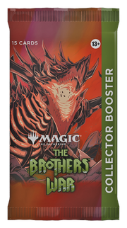MTG The Brothers' War Collector Booster Box MTG Sealed Magic: The Gathering   