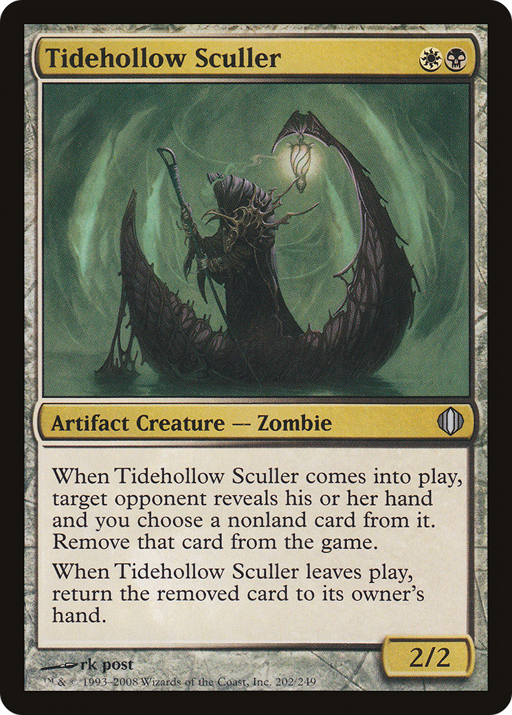 Tidehollow Sculler (ALA-202) [Shards of Alara] Foil MTG Single Wizards of the Coast