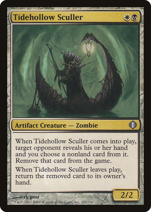 Tidehollow Sculler (ALA-202) [Shards of Alara] MTG Single Wizards of the Coast