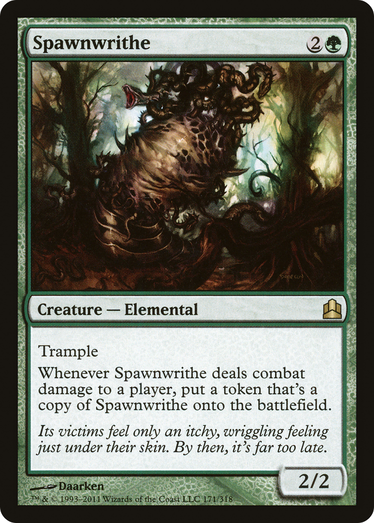 Spawnwrithe (CMD-171) [Commander 2011] MTG Single Wizards of the Coast