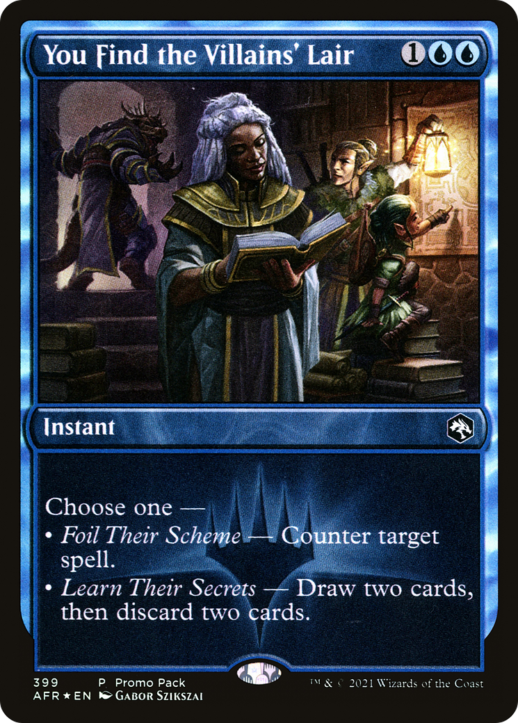 You Find the Villains' Lair (PPAFR-399) [Adventures in the Forgotten Realms] MTG Single Wizards of the Coast