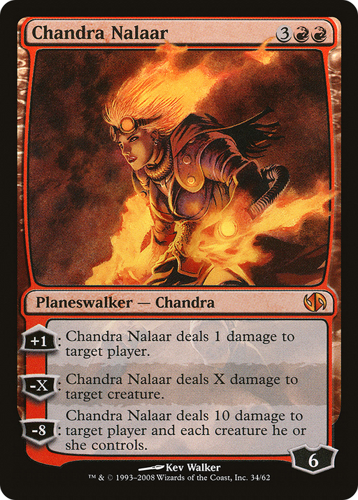Chandra Nalaar (DD2-034) [Misc] Duel Decks: Jace vs. Chandra Foil MTG Single Wizards of the Coast