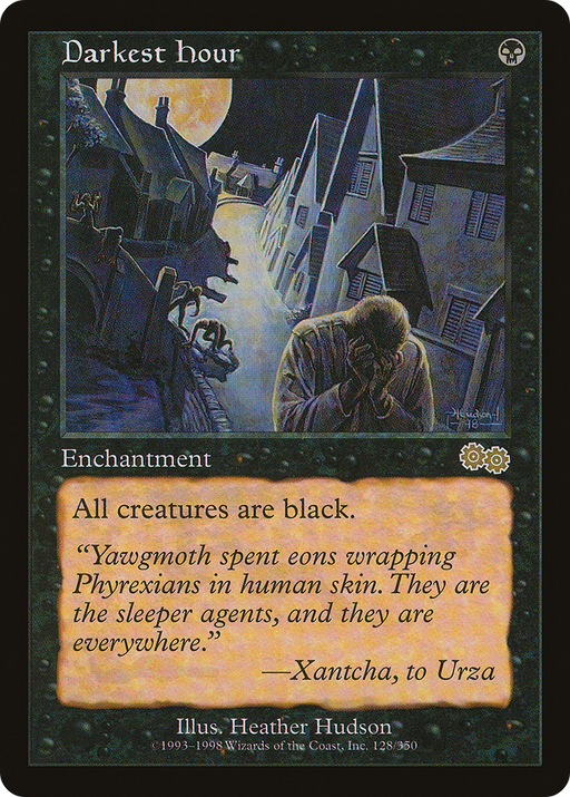 Darkest Hour (USG-128) [Urza's Saga] MTG Single Wizards of the Coast