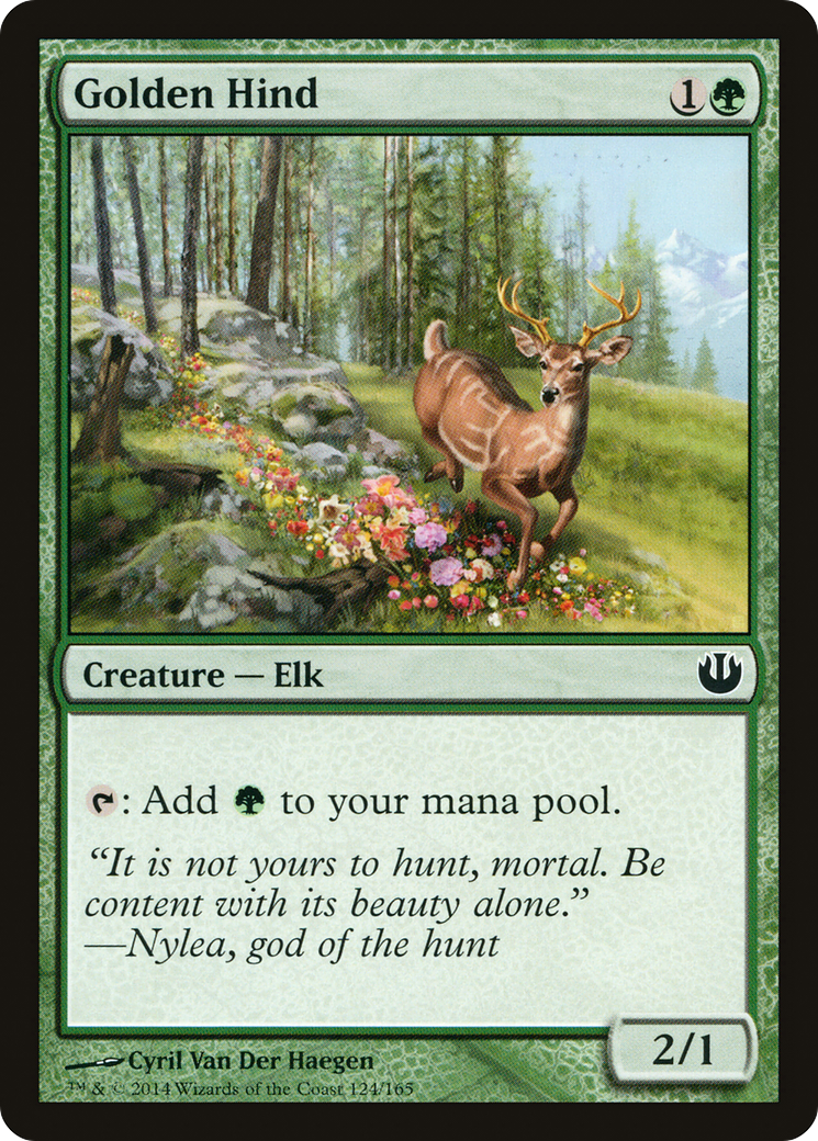 Golden Hind (JOU-124) [Journey into Nyx] MTG Single Wizards of the Coast