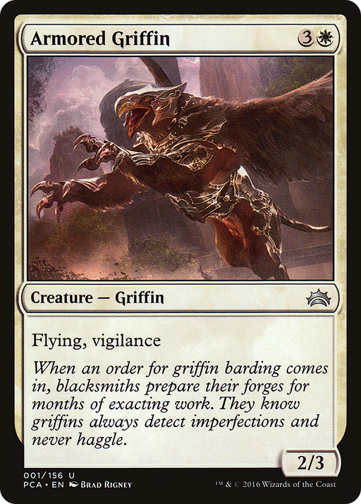 Armored Griffin (PCA-001) [Misc] Planechase Anthology MTG Single Wizards of the Coast