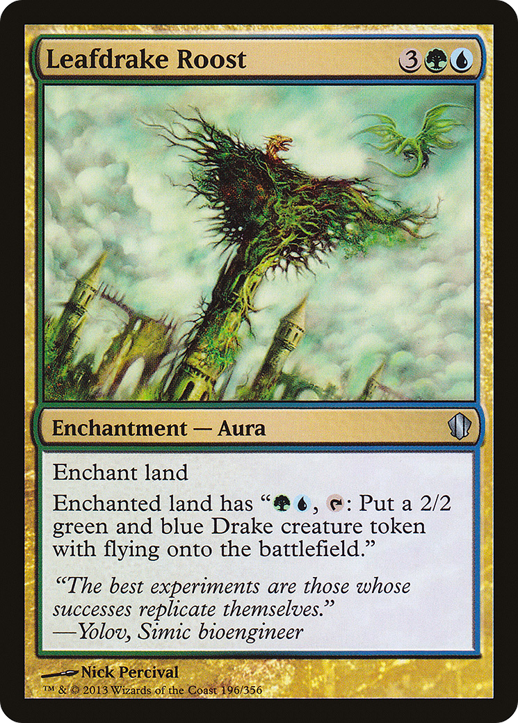 Leafdrake Roost (C13-196) [Commander 2013] MTG Single Wizards of the Coast