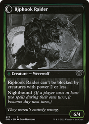 Hookhand Mariner (DBL-470) [Innistrad: Double Feature] Foil MTG Single Wizards of the Coast