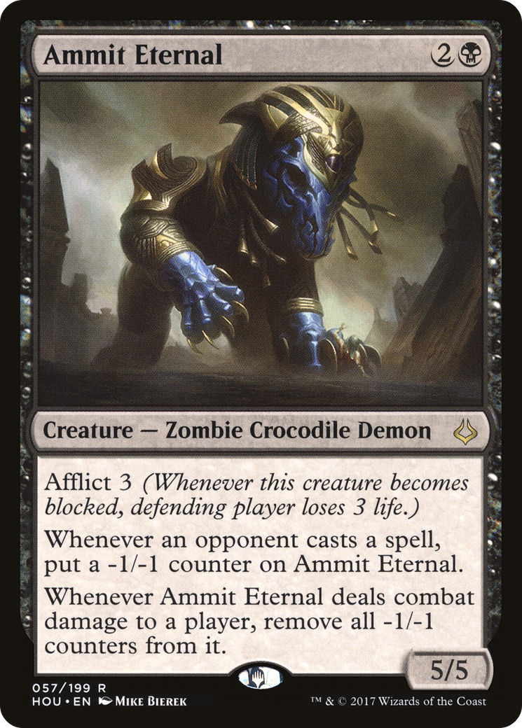 Ammit Eternal (HOU-057) [Hour of Devastation] MTG Single Wizards of the Coast