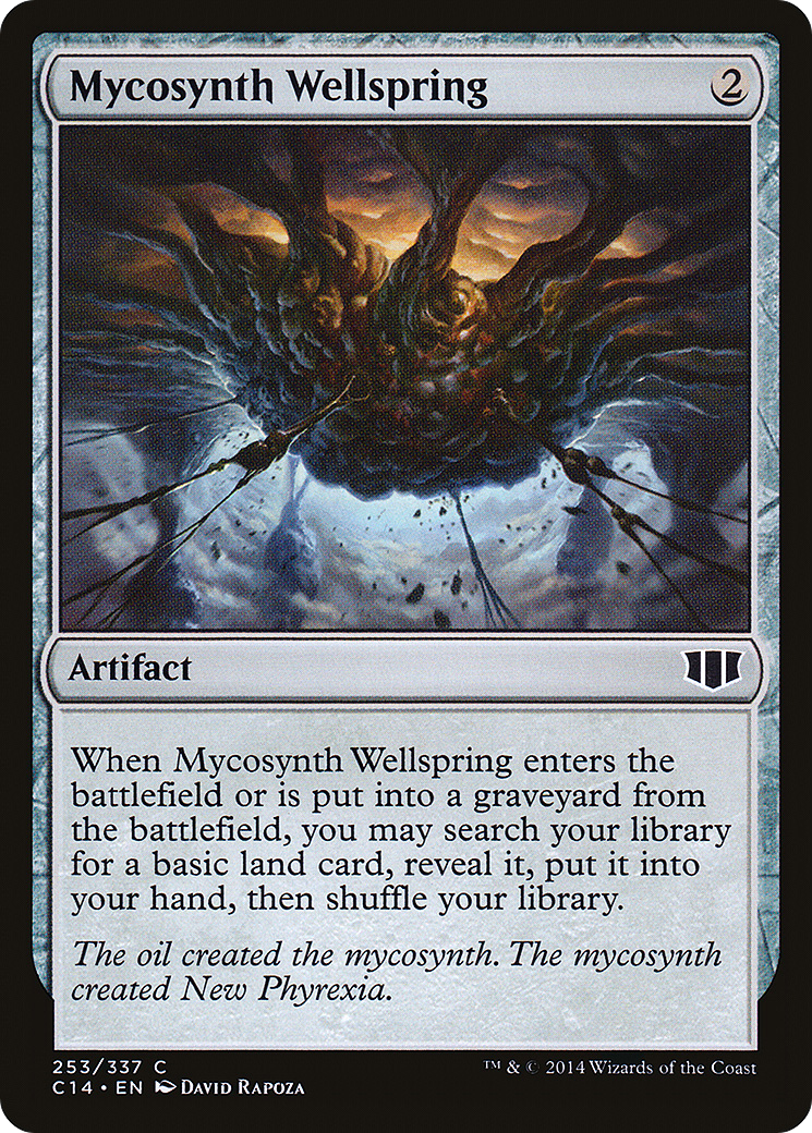 Mycosynth Wellspring (C14-253) [Commander 2014] MTG Single Wizards of the Coast