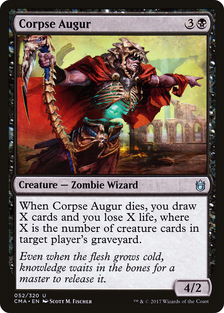 Corpse Augur (CMA-052) [Commander Anthology] MTG Single Wizards of the Coast