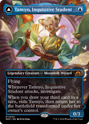 Tamiyo, Inquisitive Student (MH3-443) [Modern Horizons 3] (Borderless) MTG Single Modern Horizons 3