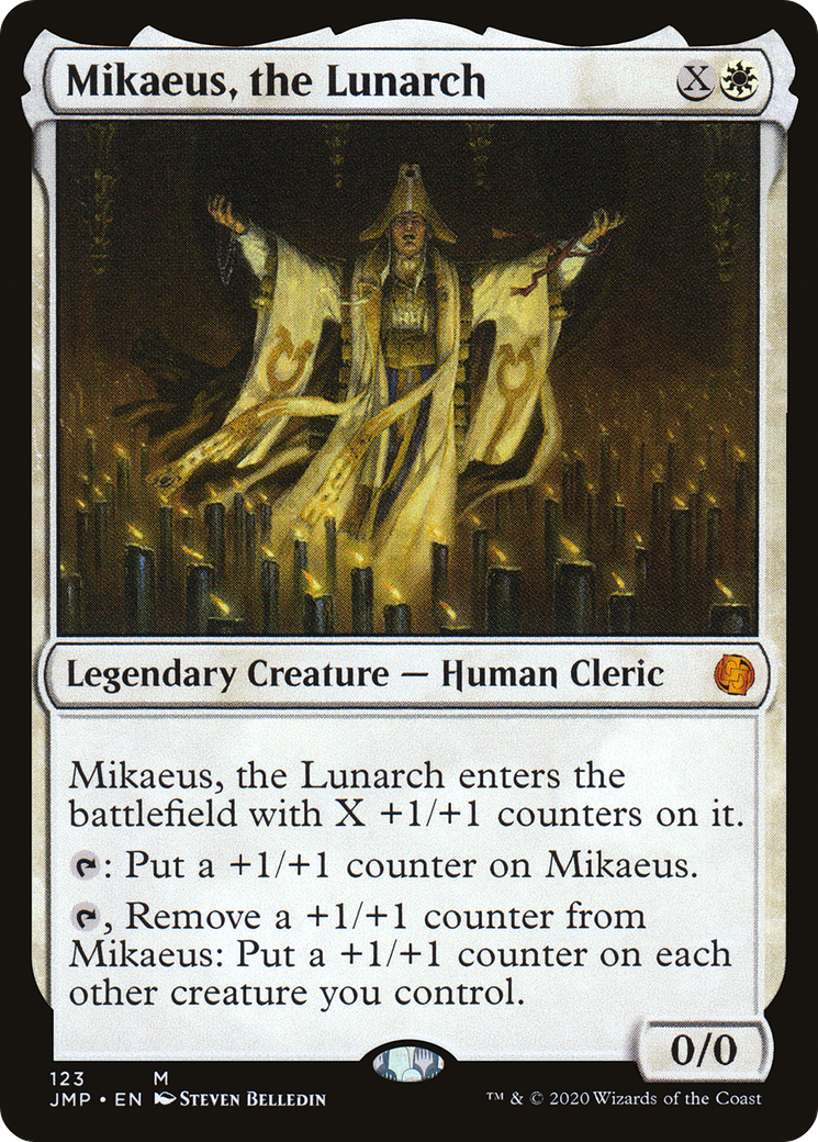 Mikaeus, the Lunarch (JMP-123) [Jumpstart] MTG Single Wizards of the Coast