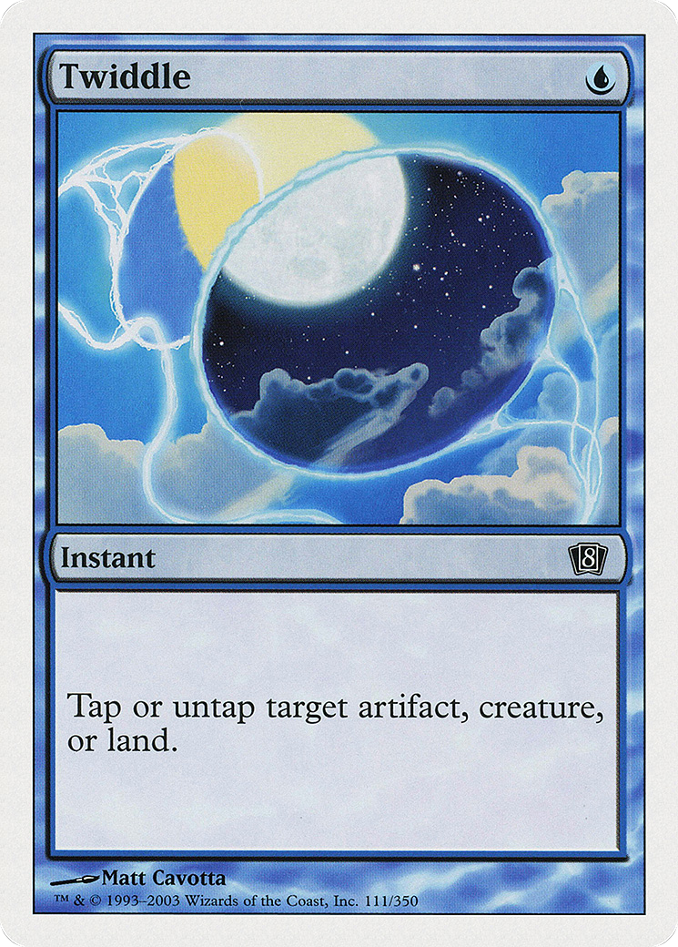 Twiddle (8ED-111) [8th Edition] MTG Single Wizards of the Coast