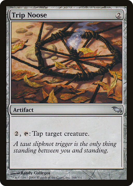 Trip Noose (SHM-266) [Shadowmoor] MTG Single Wizards of the Coast