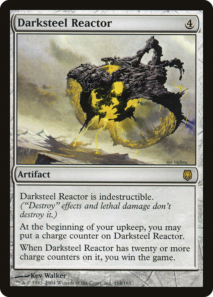 Darksteel Reactor (DST-114) [Darksteel] Foil MTG Single Wizards of the Coast