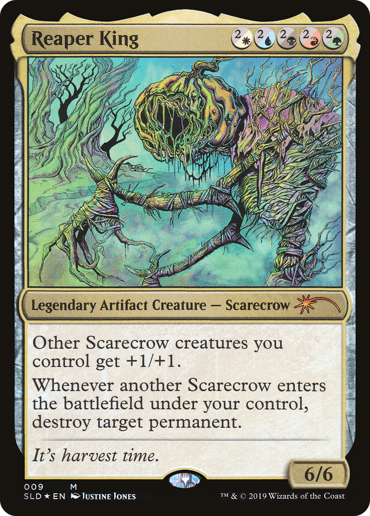Reaper King (SLD-009) [Secret Lair] Drop Foil MTG Single Wizards of the Coast