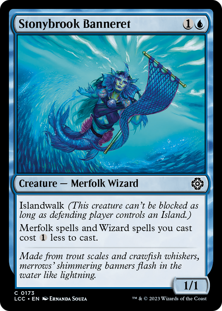 Stonybrook Banneret (LCC-173) [The Lost Caverns of Ixalan Commander] MTG Single Wizards of the Coast