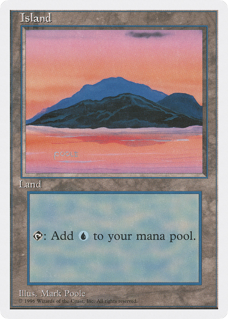 Island (2PS-058) [Misc] Introductory Two-Player Set MTG Single Wizards of the Coast