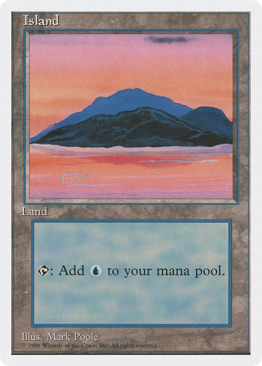 Island (2PS-058) [Misc] Introductory Two-Player Set MTG Single Wizards of the Coast