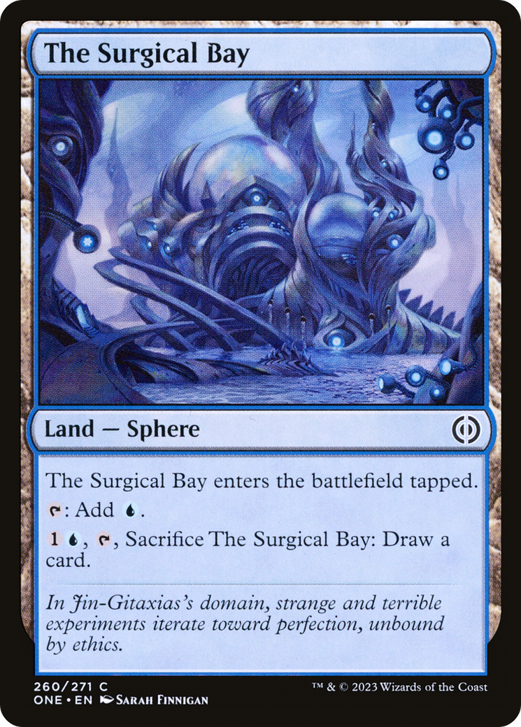 The Surgical Bay (ONE-260) [Phyrexia: All Will Be One] Foil MTG Single Wizards of the Coast