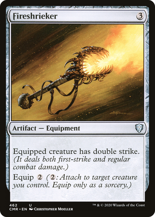 Fireshrieker (CMR-462) [Commander Legends] MTG Single Wizards of the Coast