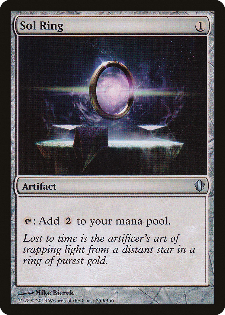 Sol Ring (C13-259) [Commander 2013] MTG Single Wizards of the Coast