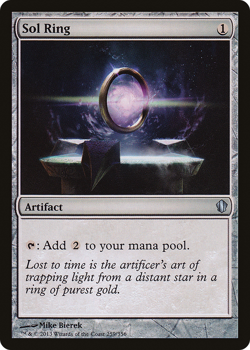 Sol Ring (C13-259) [Commander 2013] MTG Single Wizards of the Coast