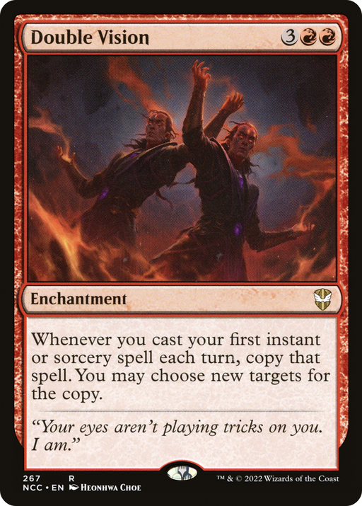Double Vision (NCC-267) [New Capenna Commander] MTG Single Wizards of the Coast