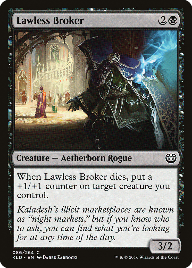 Lawless Broker [Kaladesh] MTG Single Magic: The Gathering