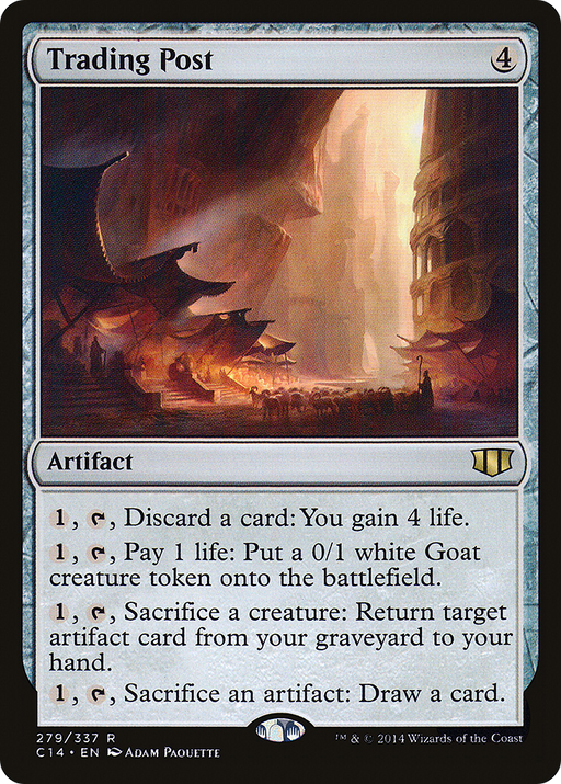 Trading Post (C14-279) [Commander 2014] MTG Single Wizards of the Coast