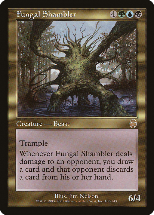 Fungal Shambler (APC-100) [Apocalypse] MTG Single Wizards of the Coast