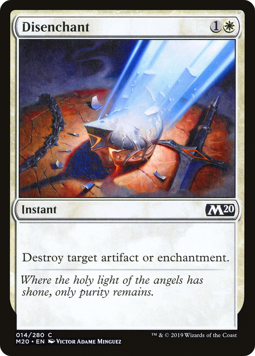 Disenchant (M20-014) [Core Set 2020] MTG Single Wizards of the Coast