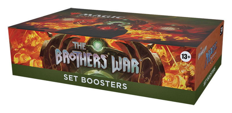 MTG The Brothers' War Set Booster Box MTG Sealed Magic: The Gathering   