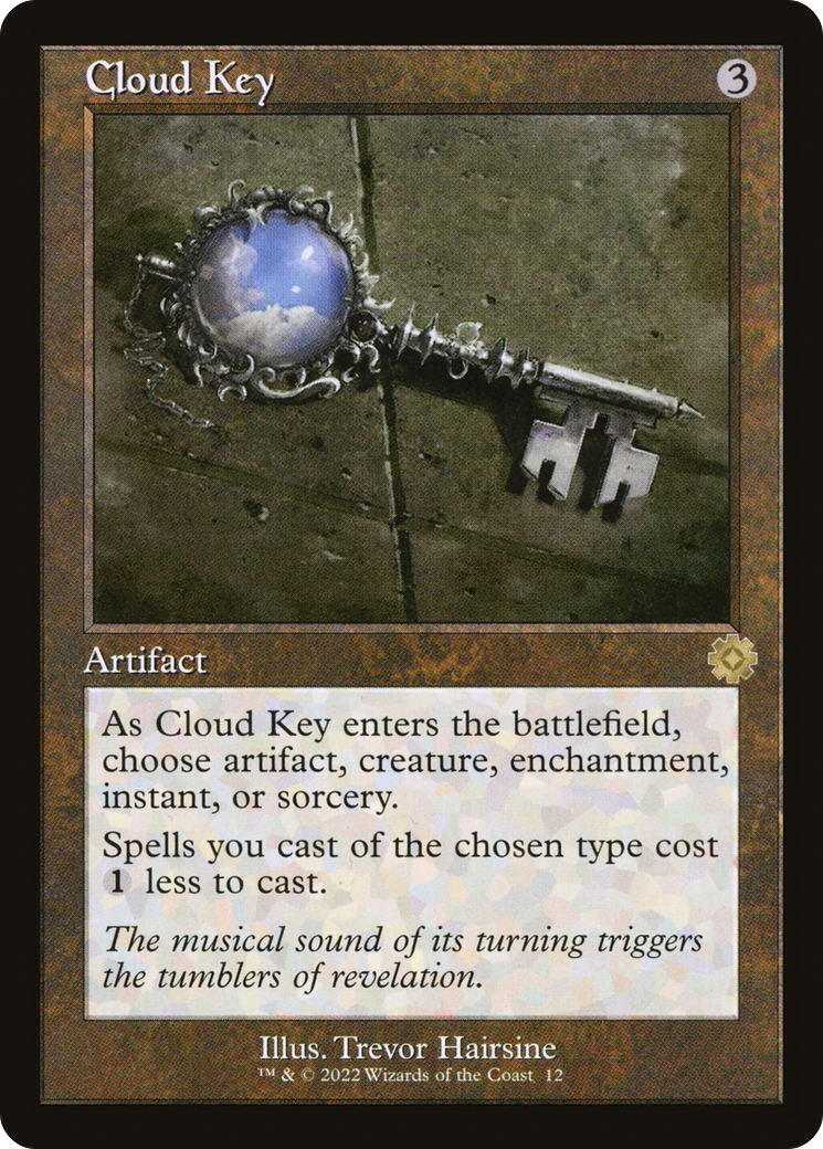 Cloud Key (BRR-012) [The Brothers' War Retro Artifacts] MTG Single Wizards of the Coast