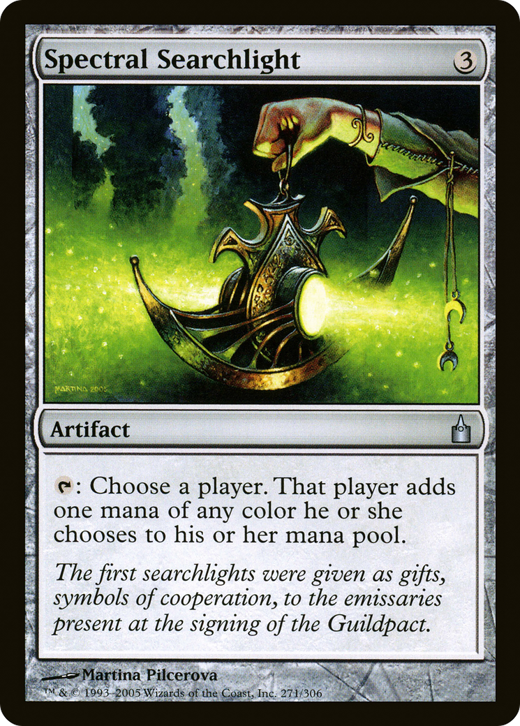 Spectral Searchlight (RAV-271) [Ravnica: City of Guilds] Foil MTG Single Wizards of the Coast
