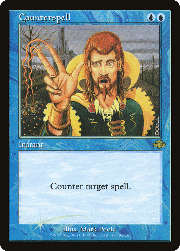 Counterspell (LARP-457) [Dominaria Remastered] Foil MTG Single Wizards of the Coast