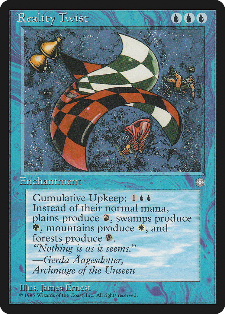 Reality Twist (ICE-094) [Ice Age] MTG Single Wizards of the Coast